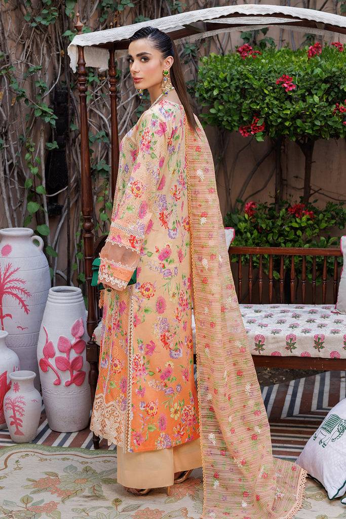Rajbari | Exclusive Printkari 2024 | 6-A - Pakistani Designer Dress - by Rajbari | Type: Casuals - 100% Original at Saira Sultan