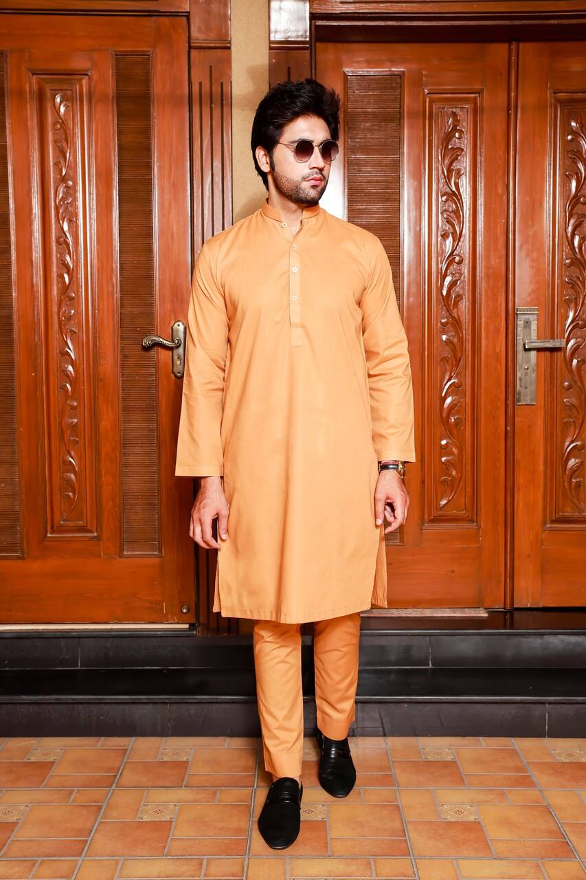Pakistani Menswear | Deluxe-08 - Pakistani Designer Dress - by Menswear | Type: MensWear - 100% Original at Saira Sultan