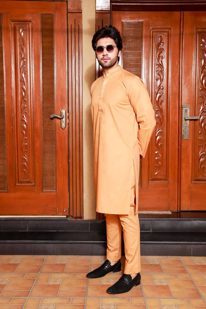 Pakistani Menswear | Deluxe-08 - Pakistani Designer Dress - by Menswear | Type: MensWear - 100% Original at Saira Sultan