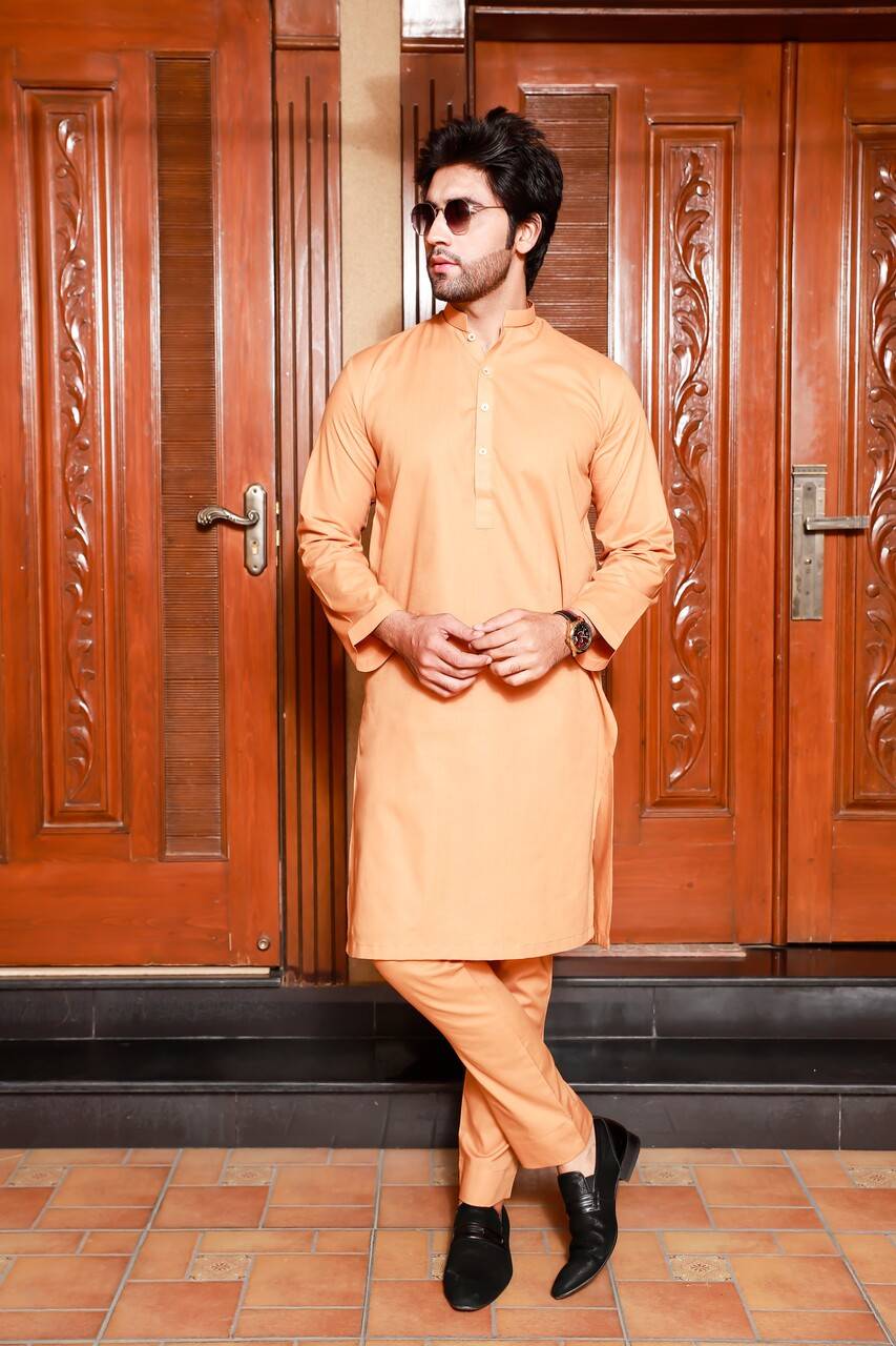 Pakistani Menswear | Deluxe-08 - Pakistani Designer Dress - by Menswear | Type: MensWear - 100% Original at Saira Sultan