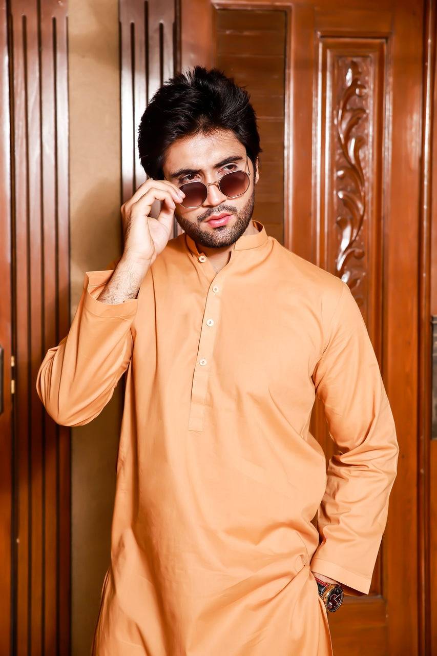 Pakistani Menswear | Deluxe-08 - Pakistani Designer Dress - by Menswear | Type: MensWear - 100% Original at Saira Sultan