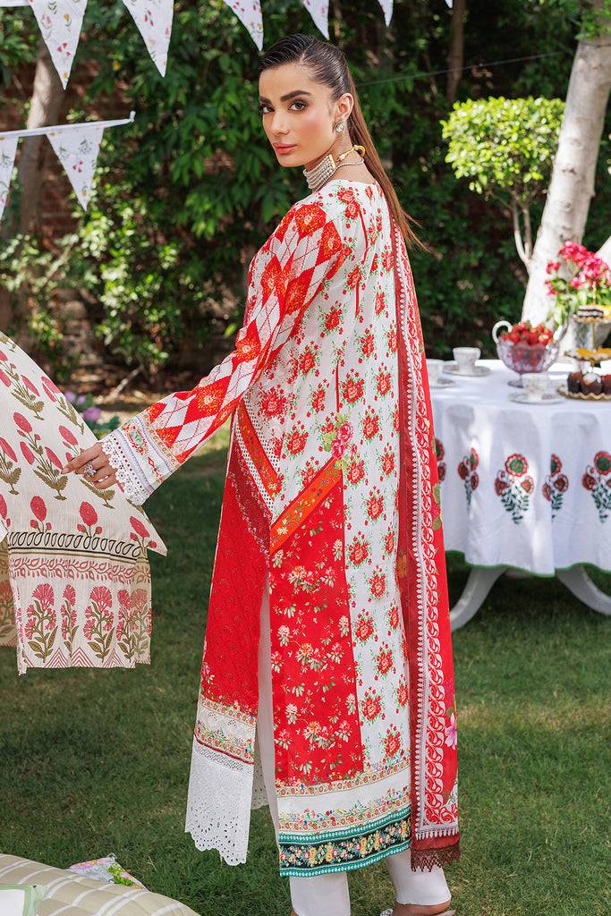 Rajbari | Exclusive Printkari 2024 | 1-B - Pakistani Designer Dress - by Rajbari | Type: Casuals - 100% Original at Saira Sultan