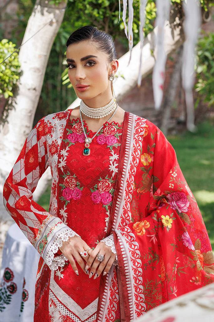 Rajbari | Exclusive Printkari 2024 | 1-B - Pakistani Designer Dress - by Rajbari | Type: Casuals - 100% Original at Saira Sultan