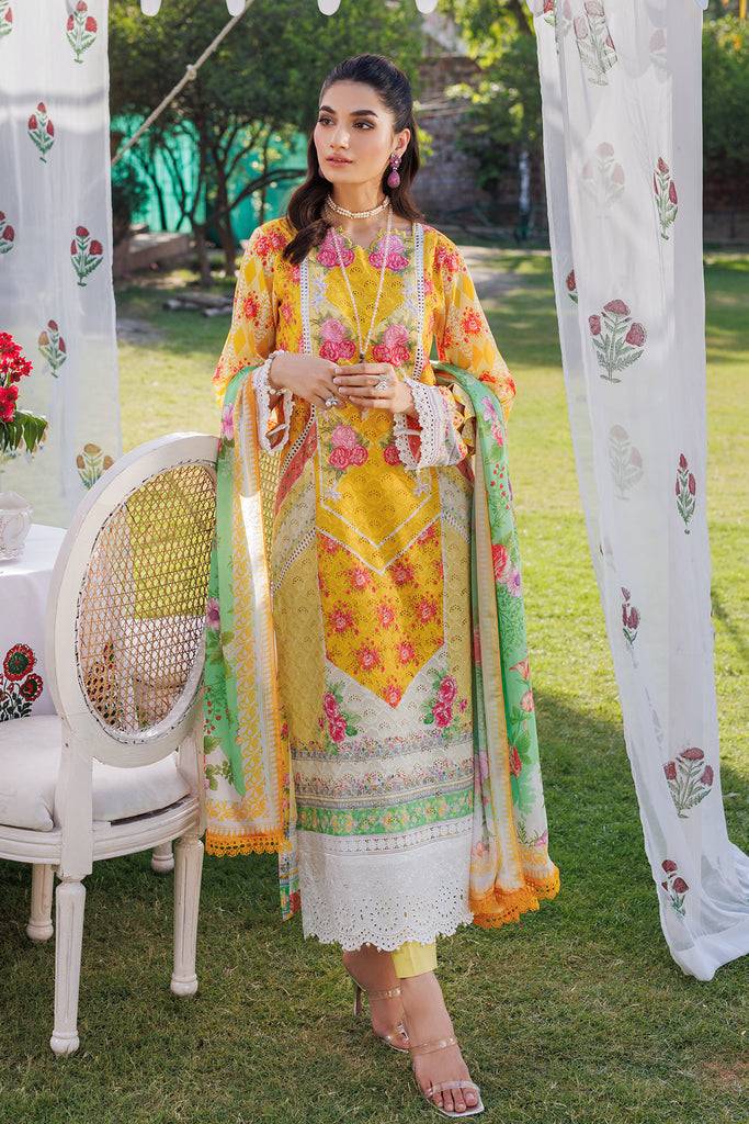 Rajbari | Exclusive Printkari 2024 | 1-A - Pakistani Designer Dress - by Rajbari | Type: Casuals - 100% Original at Saira Sultan