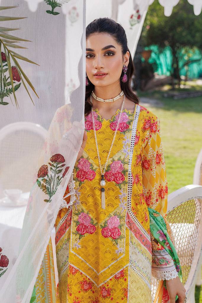 Rajbari | Exclusive Printkari 2024 | 1-A - Pakistani Designer Dress - by Rajbari | Type: Casuals - 100% Original at Saira Sultan
