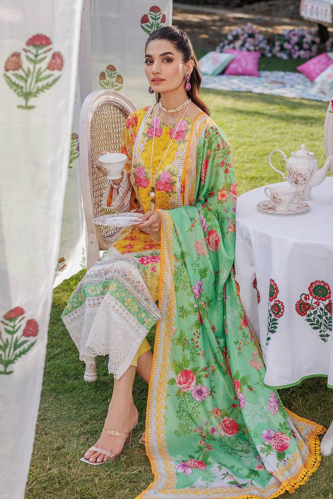 Rajbari | Exclusive Printkari 2024 | 1-A - Pakistani Designer Dress - by Rajbari | Type: Casuals - 100% Original at Saira Sultan