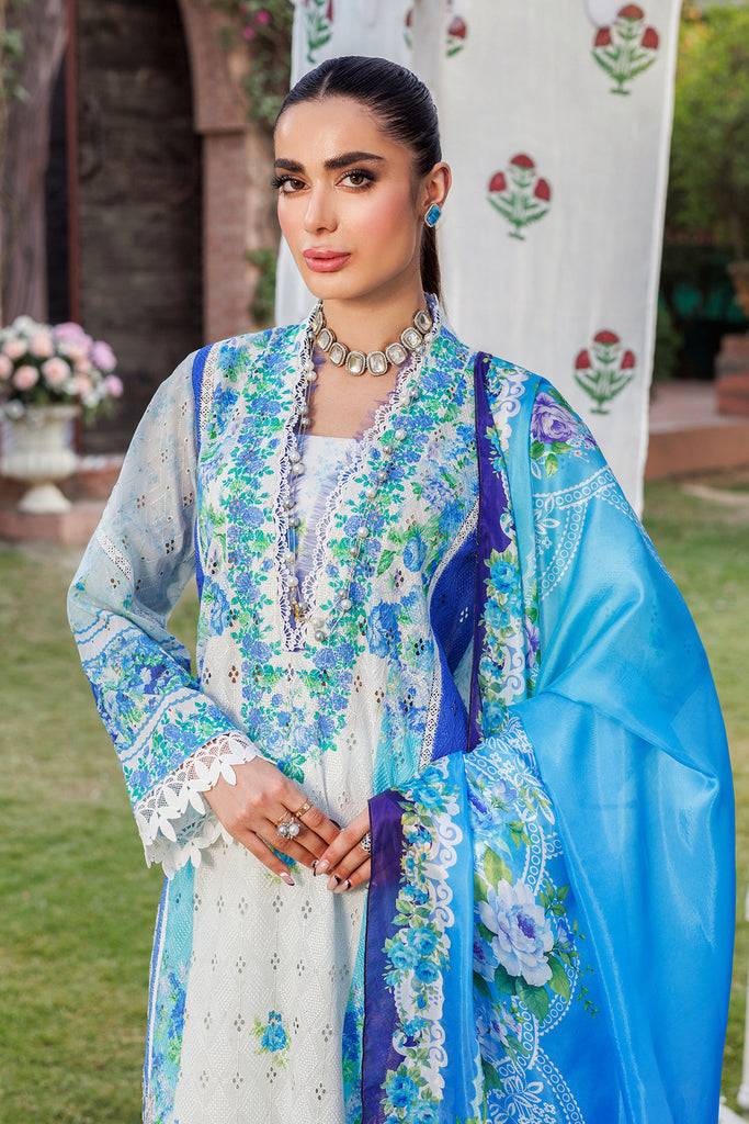 Rajbari | Exclusive Printkari 2024 | 4-B - Pakistani Designer Dress - by Rajbari | Type: Casuals - 100% Original at Saira Sultan