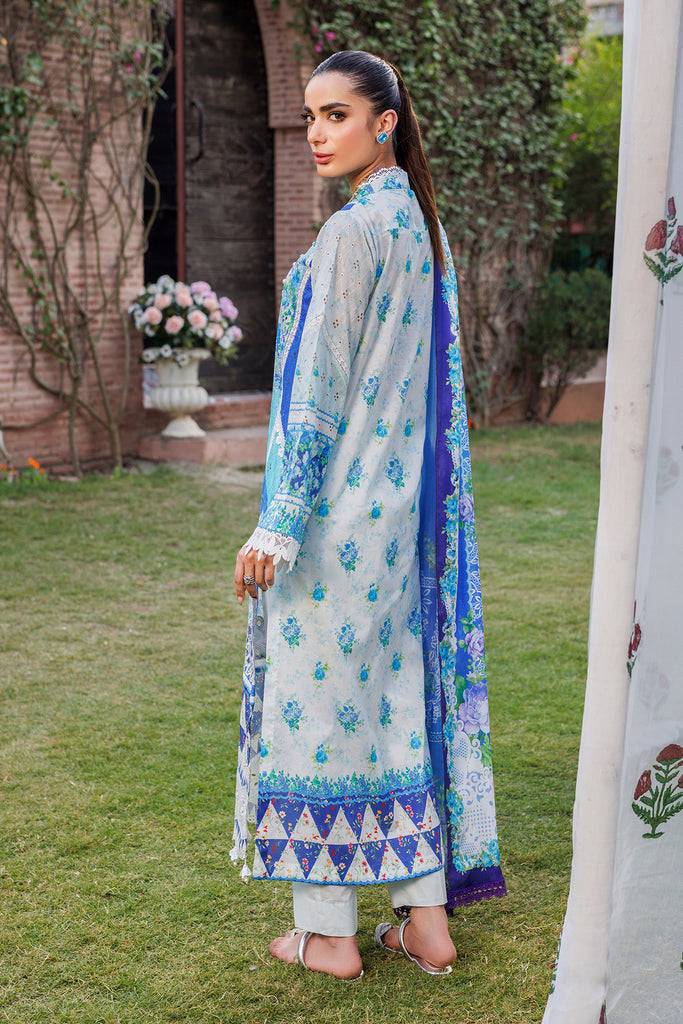Rajbari | Exclusive Printkari 2024 | 4-B - Pakistani Designer Dress - by Rajbari | Type: Casuals - 100% Original at Saira Sultan