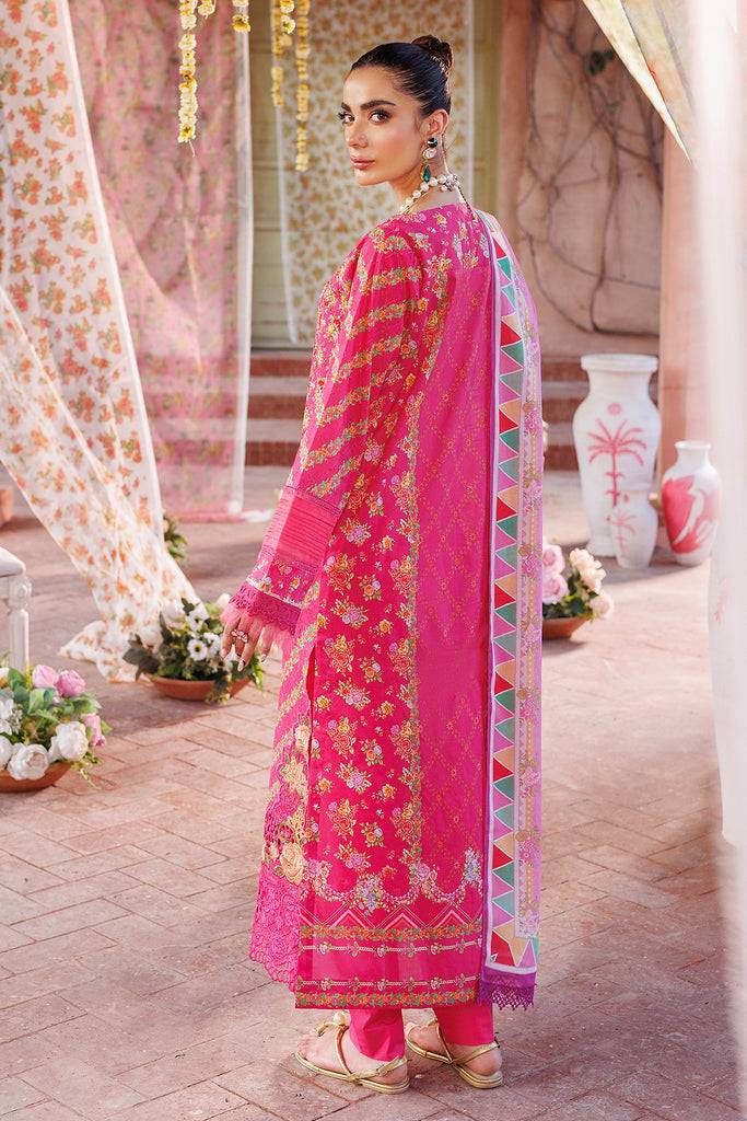 Rajbari | Exclusive Printkari 2024 | 5-B - Pakistani Designer Dress - by Rajbari | Type: Casuals - 100% Original at Saira Sultan