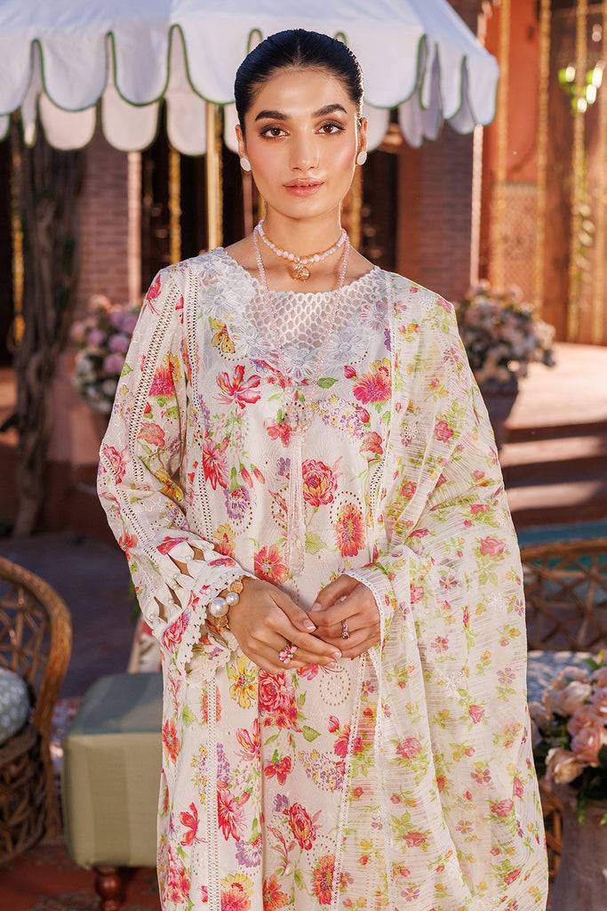 Rajbari | Exclusive Printkari 2024 | 6-B - Pakistani Designer Dress - by Rajbari | Type: Casuals - 100% Original at Saira Sultan