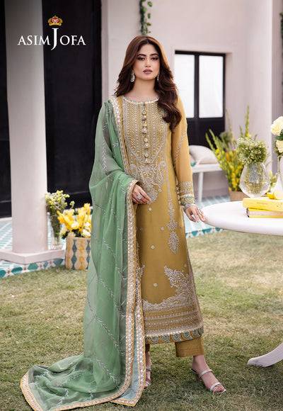 Asim Jofa | Dhanak Rang Collection | AJCF-16 - Pakistani Designer Dress - by Asim Jofa | Type: Formal - 100% Original at Saira Sultan