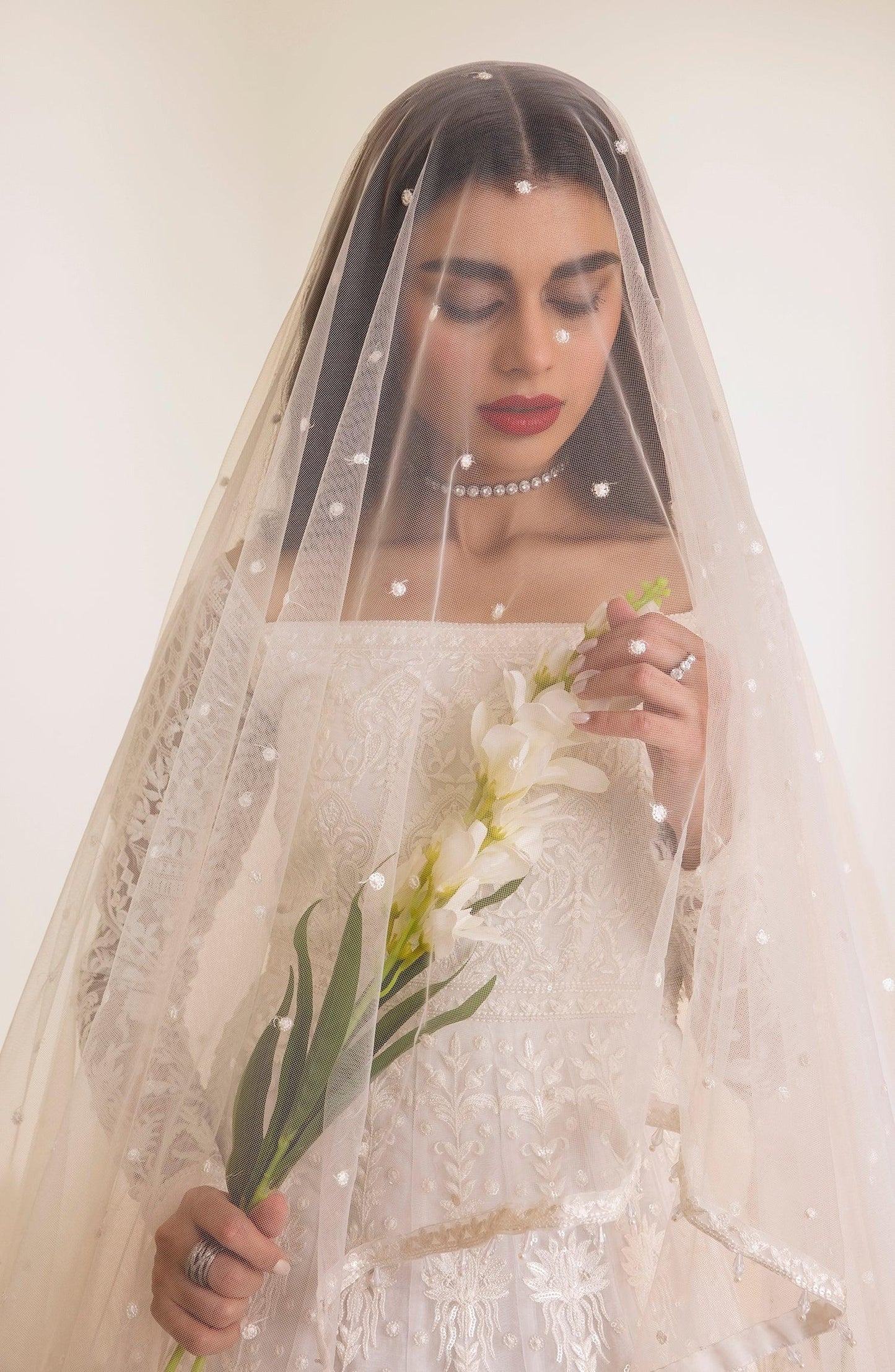 Maryum N Maria | The Brides 23 | Gesso (MS23-533) - Pakistani Designer Dress - by Maryum N Maria | Type: Bridal - 100% Original at Saira Sultan