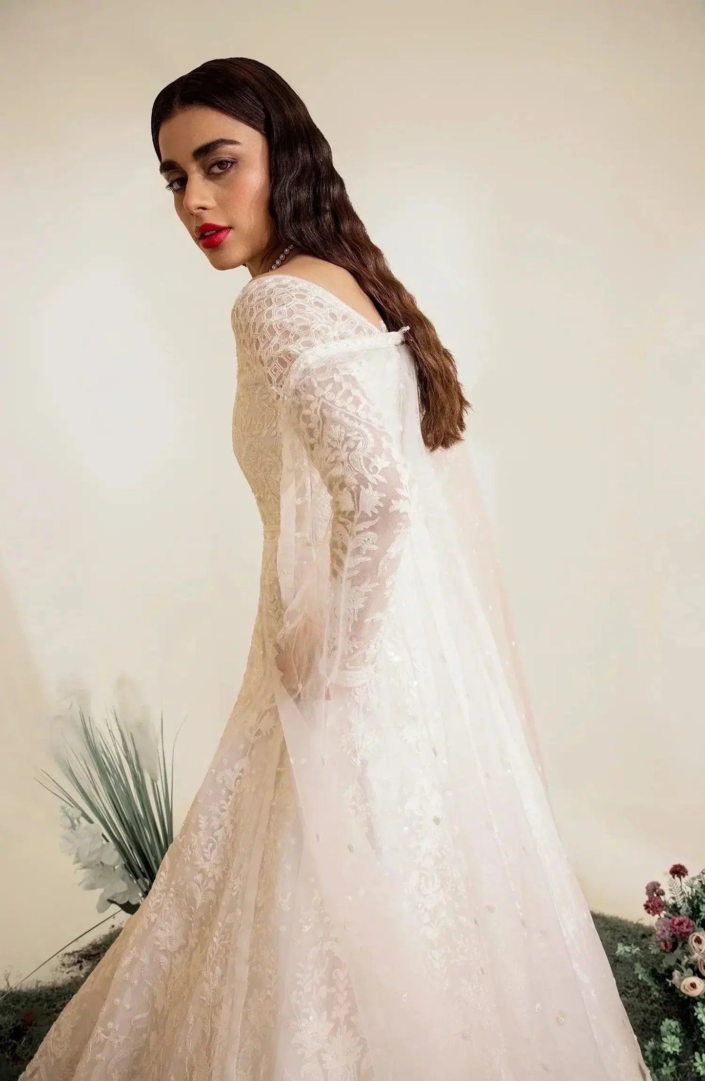 Maryum N Maria | The Brides 23 | Gesso (MS23-533) - Pakistani Designer Dress - by Maryum N Maria | Type: Bridal - 100% Original at Saira Sultan