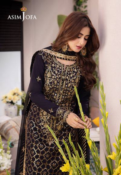 Asim Jofa | Dhanak Rang Collection | AJCF-04 - Pakistani Designer Dress - by Asim Jofa | Type: Formal - 100% Original at Saira Sultan