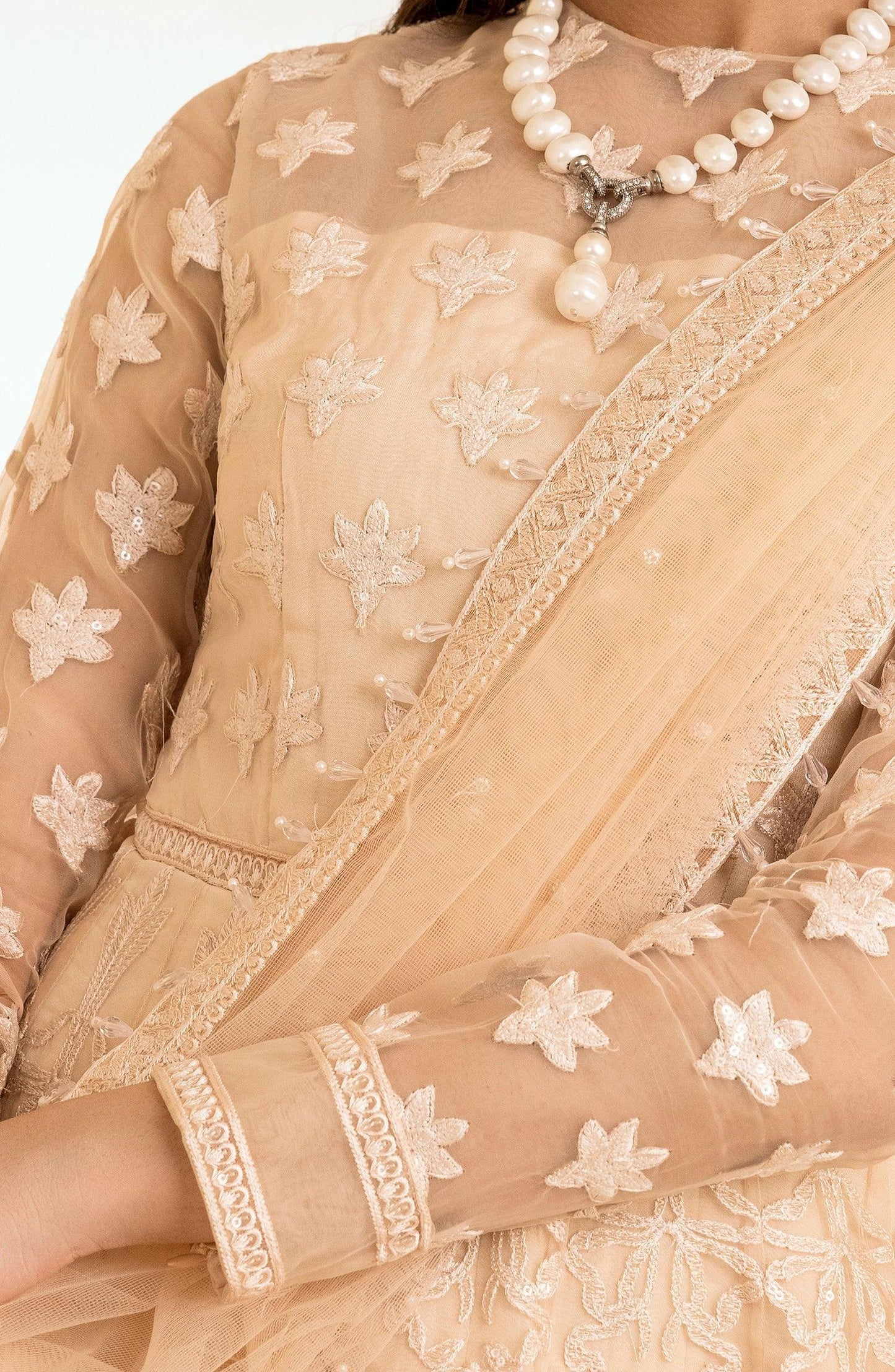 Maryum N Maria | The Brides 23 | Dazzle LighT (MS23-539) - Pakistani Designer Dress - by Maryum N Maria | Type: Bridal - 100% Original at Saira Sultan