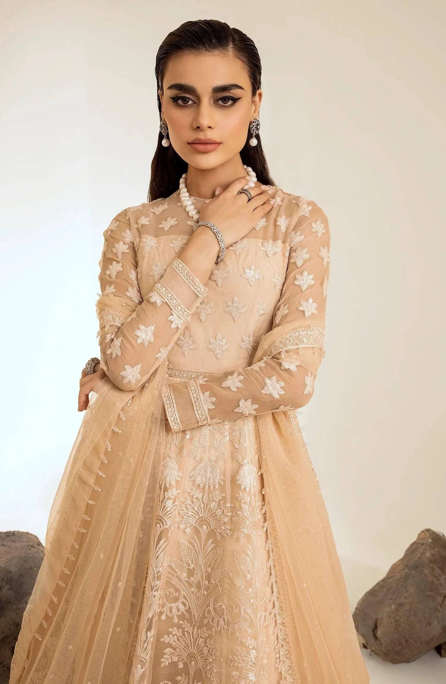 Maryum N Maria | The Brides 23 | Dazzle LighT (MS23-539) - Pakistani Designer Dress - by Maryum N Maria | Type: Bridal - 100% Original at Saira Sultan