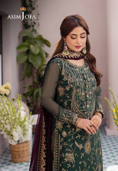 Asim Jofa | Dhanak Rang Collection | AJCF-10 - Pakistani Designer Dress - by Asim Jofa | Type: Formal - 100% Original at Saira Sultan
