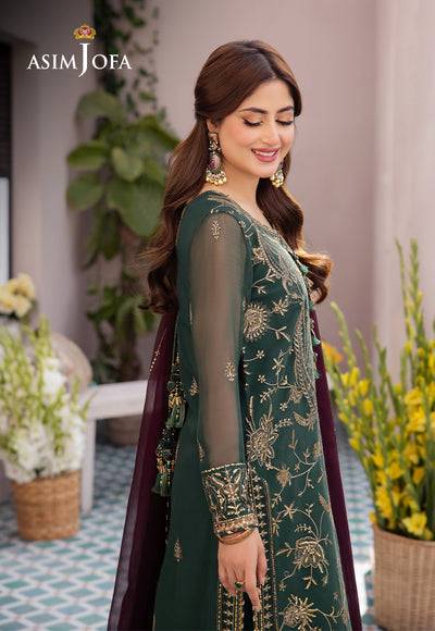 Asim Jofa | Dhanak Rang Collection | AJCF-10 - Pakistani Designer Dress - by Asim Jofa | Type: Formal - 100% Original at Saira Sultan