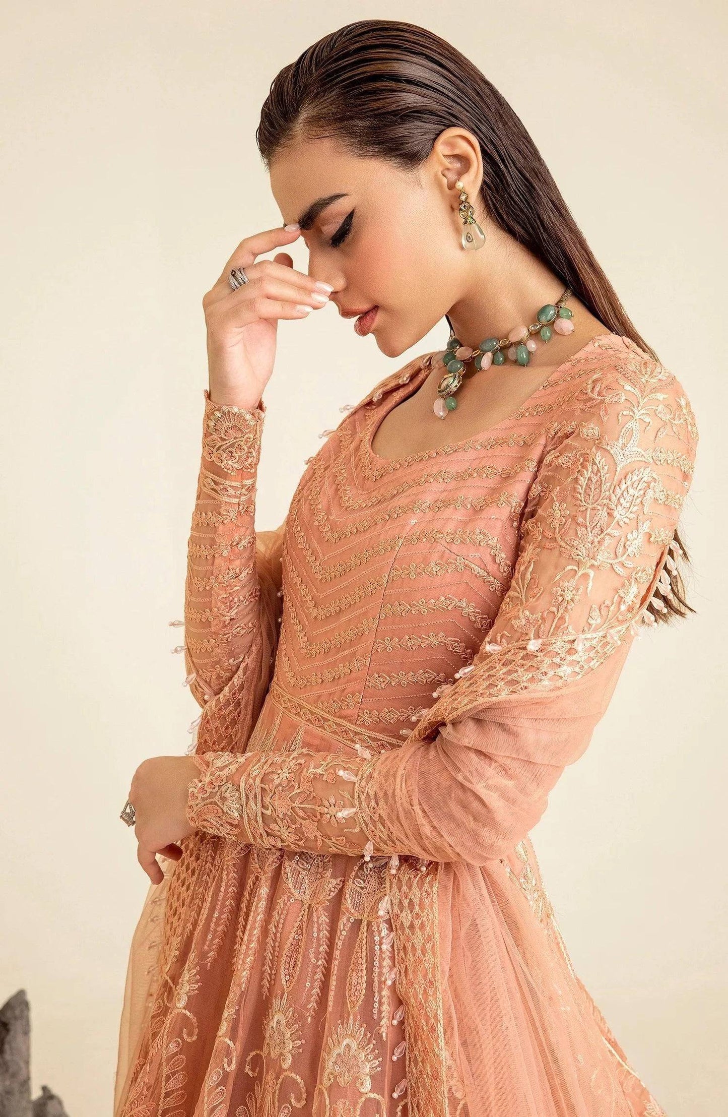 Maryum N Maria | The Brides 23 | Wham (MS23-536) - Pakistani Designer Dress - by Maryum N Maria | Type: Bridal - 100% Original at Saira Sultan