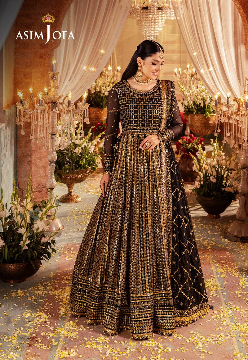 Asim Jofa | Jaan e Jahan| AJJJ-03 - Pakistani Designer Dress - by Asim Jofa | Type: Bridal - 100% Original at Saira Sultan