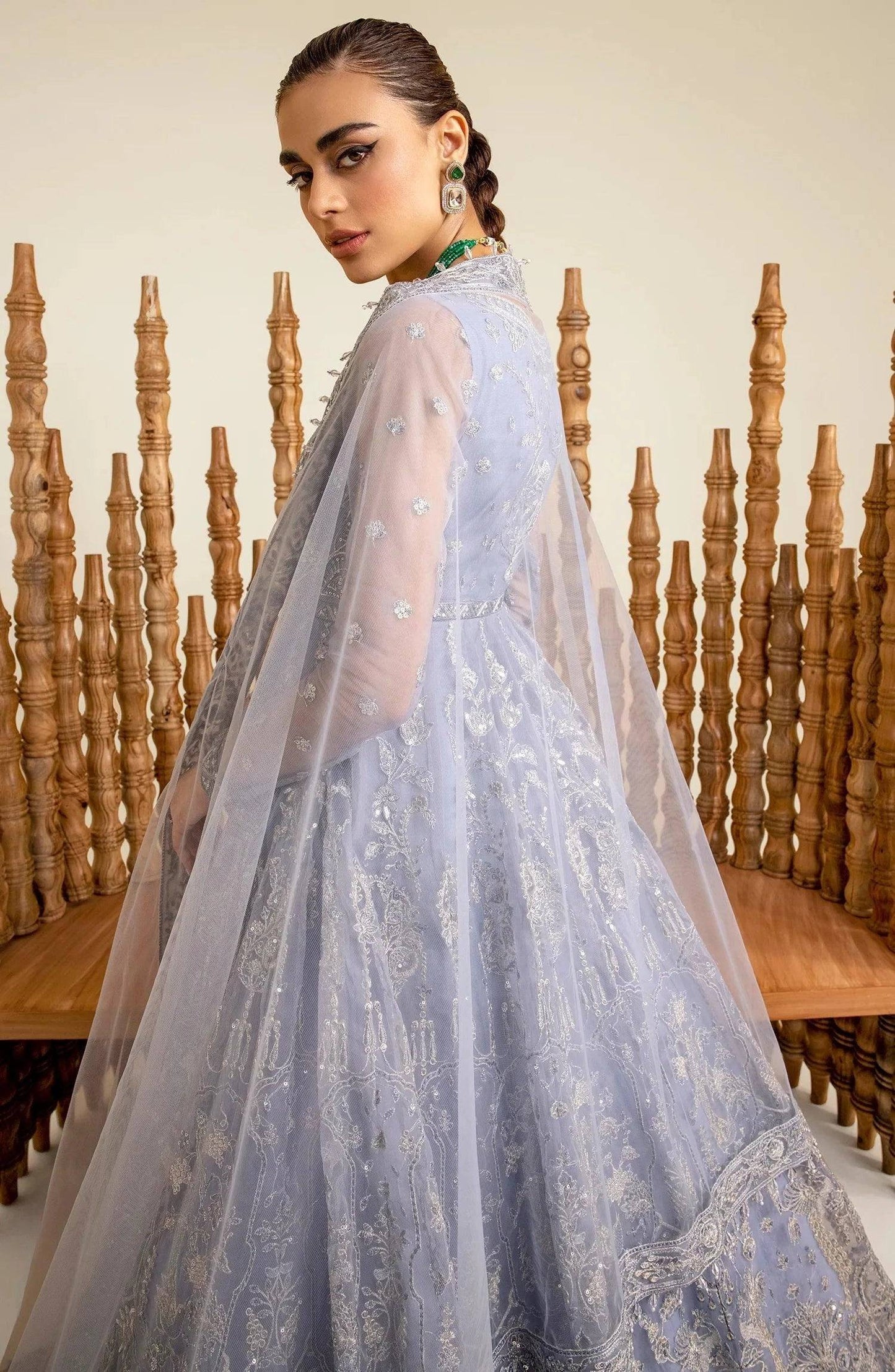 Maryum N Maria | The Brides 23 | Moons Reflection (MS23-540) - Pakistani Designer Dress - by Maryum N Maria | Type: Bridal - 100% Original at Saira Sultan
