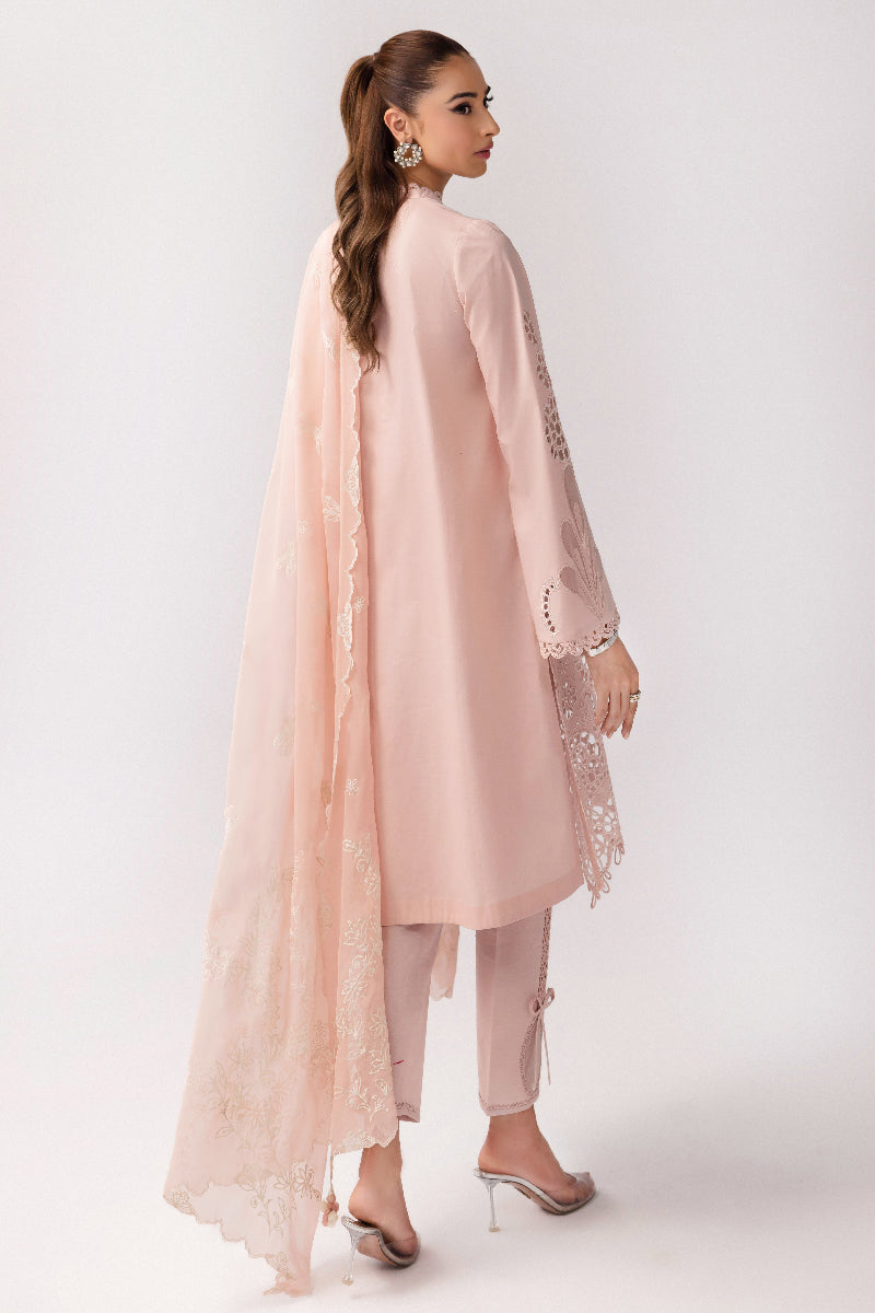 Qalamkar | Basic Pret 25 | KT-05 Shareen S Pink Lawn