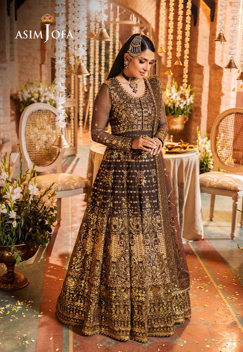 Asim Jofa | Jaan e Jahan| AJJJ-05 - Pakistani Designer Dress - by Asim Jofa | Type: Bridal - 100% Original at Saira Sultan