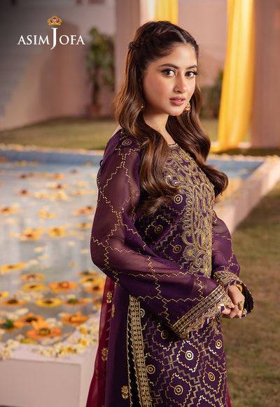 Asim Jofa | Dhanak Rang Collection | AJCF-02 - Pakistani Designer Dress - by Asim Jofa | Type: Formal - 100% Original at Saira Sultan