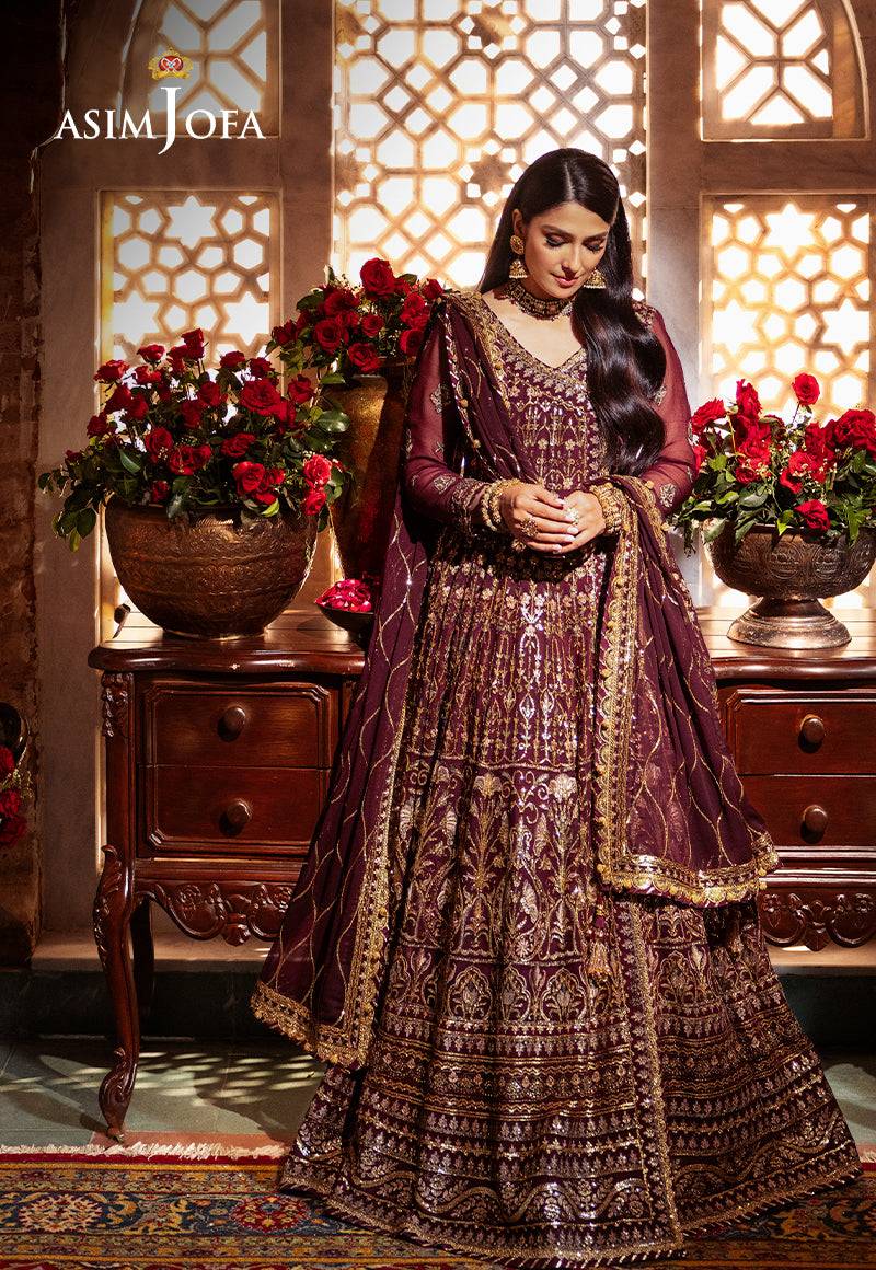 Asim Jofa | Jaan e Jahan| AJJJ-06 - Pakistani Designer Dress - by Asim Jofa | Type: Bridal - 100% Original at Saira Sultan