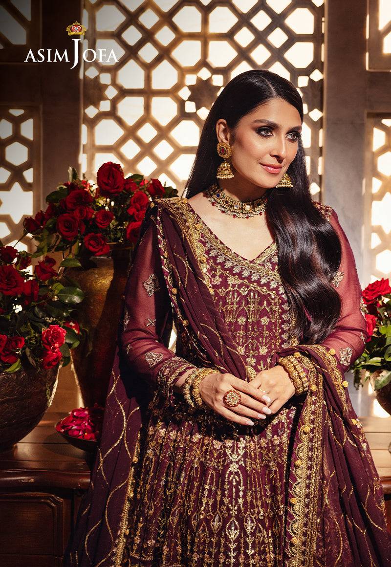 Asim Jofa | Jaan e Jahan| AJJJ-06 - Pakistani Designer Dress - by Asim Jofa | Type: Bridal - 100% Original at Saira Sultan