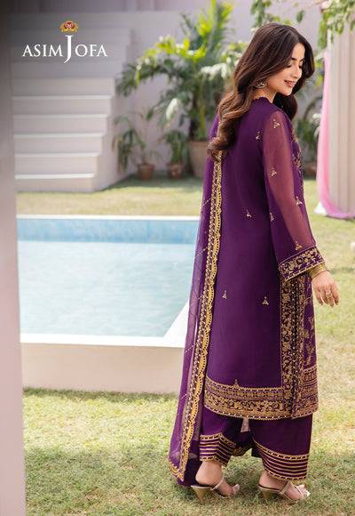 Asim Jofa | Dhanak Rang Collection | AJCF-08 - Pakistani Designer Dress - by Asim Jofa | Type: Formal - 100% Original at Saira Sultan