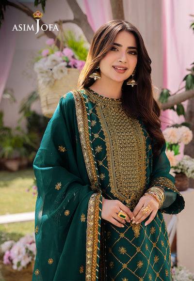 Asim Jofa | Dhanak Rang Collection | AJCF-03 - Pakistani Designer Dress - by Asim Jofa | Type: Formal - 100% Original at Saira Sultan