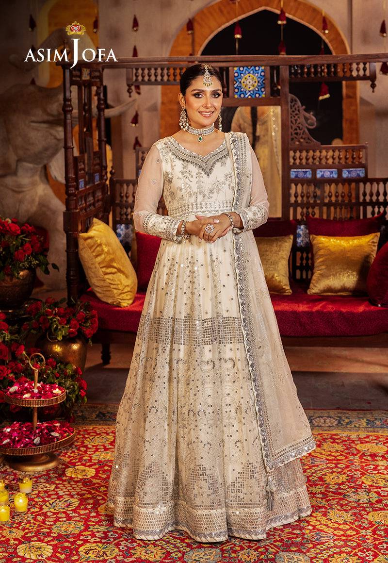 Asim Jofa | Jaan e Jahan| AJJJ-04 - Pakistani Designer Dress - by Asim Jofa | Type: Bridal - 100% Original at Saira Sultan
