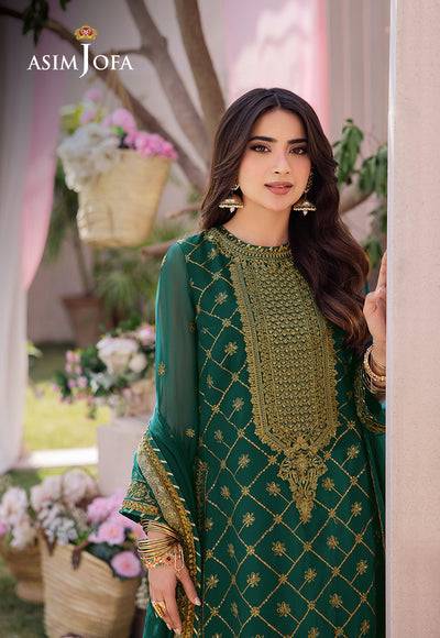 Asim Jofa | Dhanak Rang Collection | AJCF-03 - Pakistani Designer Dress - by Asim Jofa | Type: Formal - 100% Original at Saira Sultan