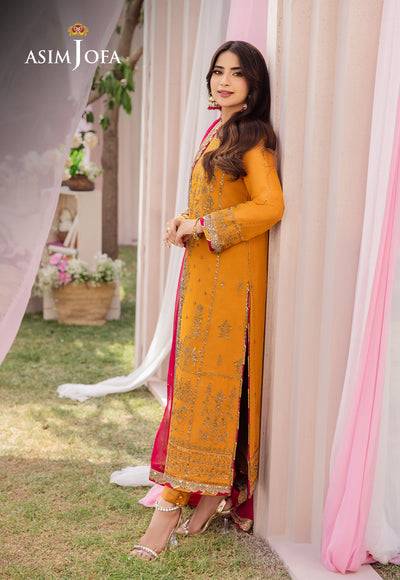 Asim Jofa | Dhanak Rang Collection | AJCF-25 - Pakistani Designer Dress - by Asim Jofa | Type: Formal - 100% Original at Saira Sultan