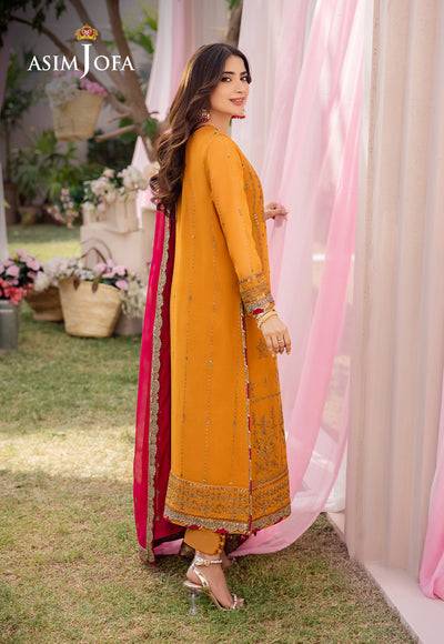 Asim Jofa | Dhanak Rang Collection | AJCF-25 - Pakistani Designer Dress - by Asim Jofa | Type: Formal - 100% Original at Saira Sultan