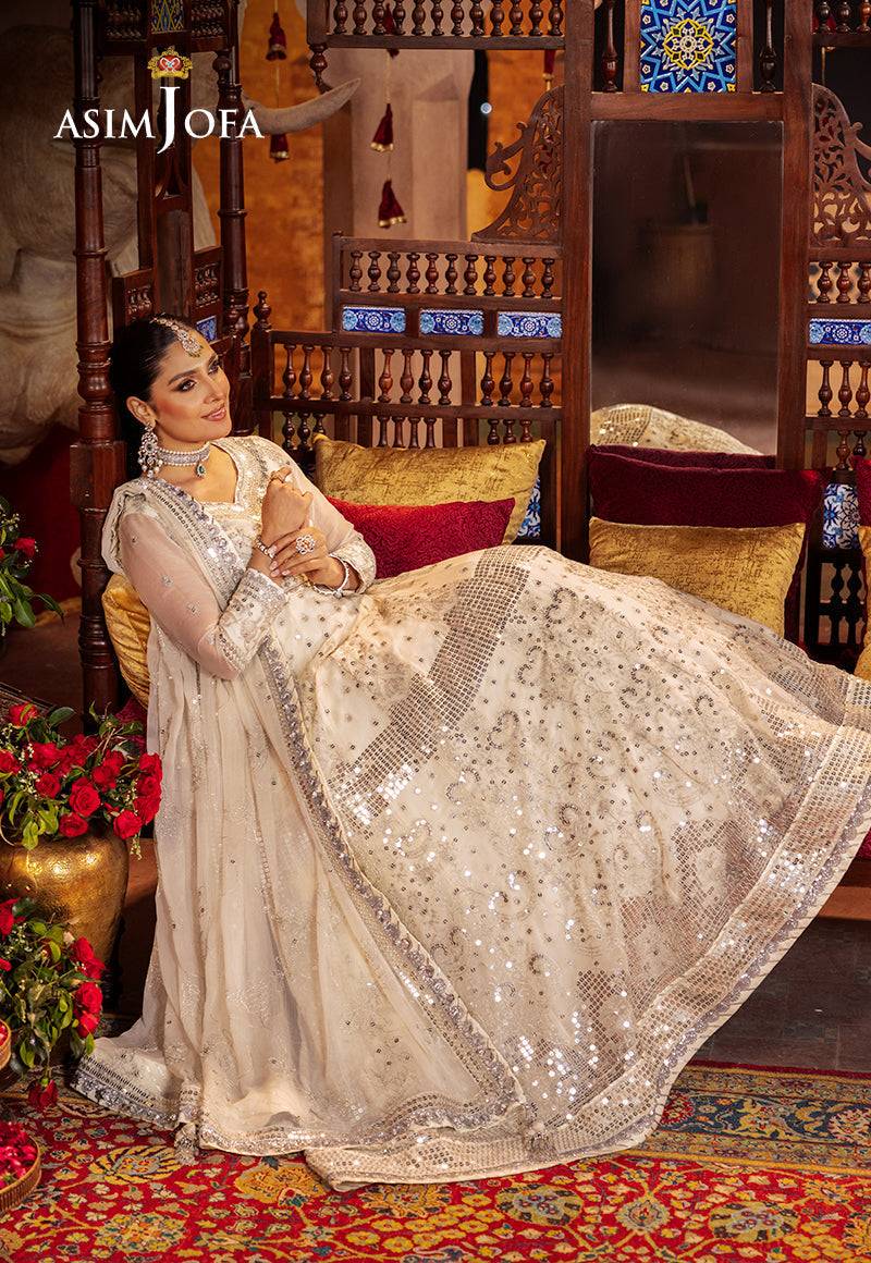 Asim Jofa | Jaan e Jahan| AJJJ-04 - Pakistani Designer Dress - by Asim Jofa | Type: Bridal - 100% Original at Saira Sultan