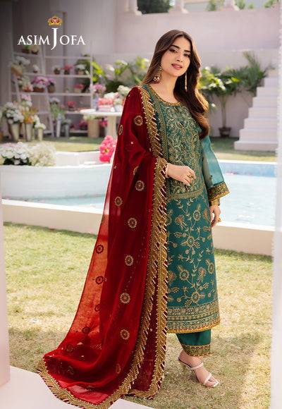 Asim Jofa | Dhanak Rang Collection | AJCF-11 - Pakistani Designer Dress - by Asim Jofa | Type: Formal - 100% Original at Saira Sultan
