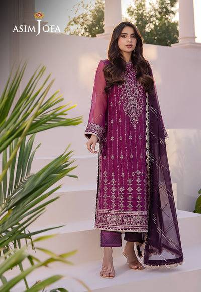 Asim Jofa | Dhanak Rang Collection | AJCF-19 - Pakistani Designer Dress - by Asim Jofa | Type: Formal - 100% Original at Saira Sultan