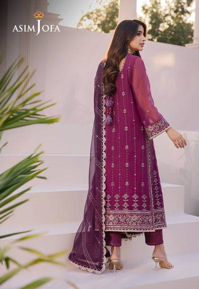 Asim Jofa | Dhanak Rang Collection | AJCF-19 - Pakistani Designer Dress - by Asim Jofa | Type: Formal - 100% Original at Saira Sultan