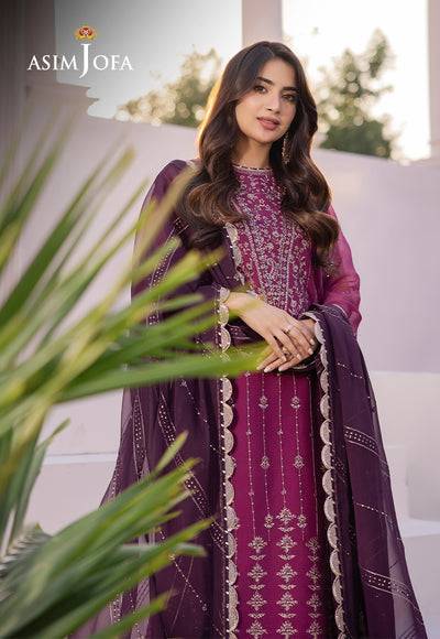Asim Jofa | Dhanak Rang Collection | AJCF-19 - Pakistani Designer Dress - by Asim Jofa | Type: Formal - 100% Original at Saira Sultan