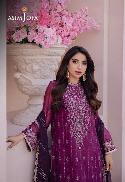 Asim Jofa | Dhanak Rang Collection | AJCF-19 - Pakistani Designer Dress - by Asim Jofa | Type: Formal - 100% Original at Saira Sultan