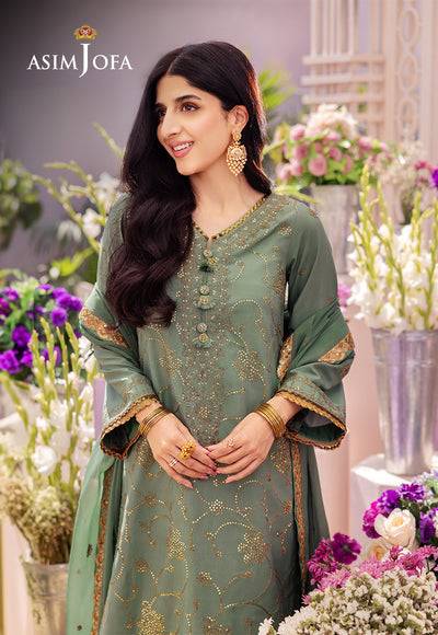 Asim Jofa | Dhanak Rang Collection | AJCF-15 - Pakistani Designer Dress - by Asim Jofa | Type: Formal - 100% Original at Saira Sultan