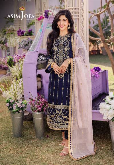Asim Jofa | Dhanak Rang Collection | AJCF-09 - Pakistani Designer Dress - by Asim Jofa | Type: Formal - 100% Original at Saira Sultan