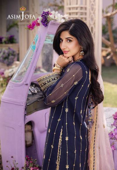 Asim Jofa | Dhanak Rang Collection | AJCF-09 - Pakistani Designer Dress - by Asim Jofa | Type: Formal - 100% Original at Saira Sultan