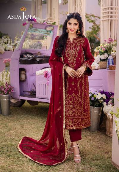 Asim Jofa | Dhanak Rang Collection | AJCF-28 - Pakistani Designer Dress - by Asim Jofa | Type: Formal - 100% Original at Saira Sultan