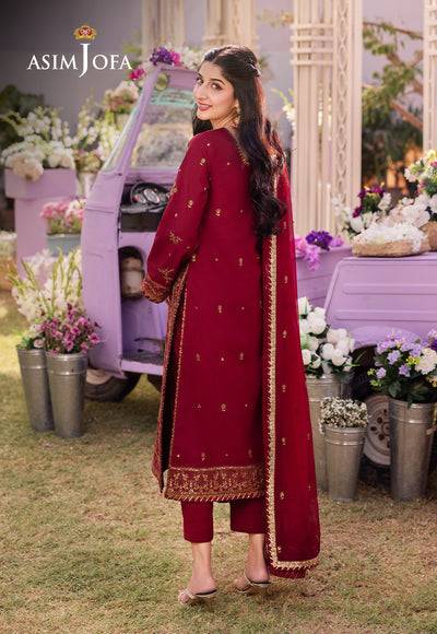 Asim Jofa | Dhanak Rang Collection | AJCF-28 - Pakistani Designer Dress - by Asim Jofa | Type: Formal - 100% Original at Saira Sultan