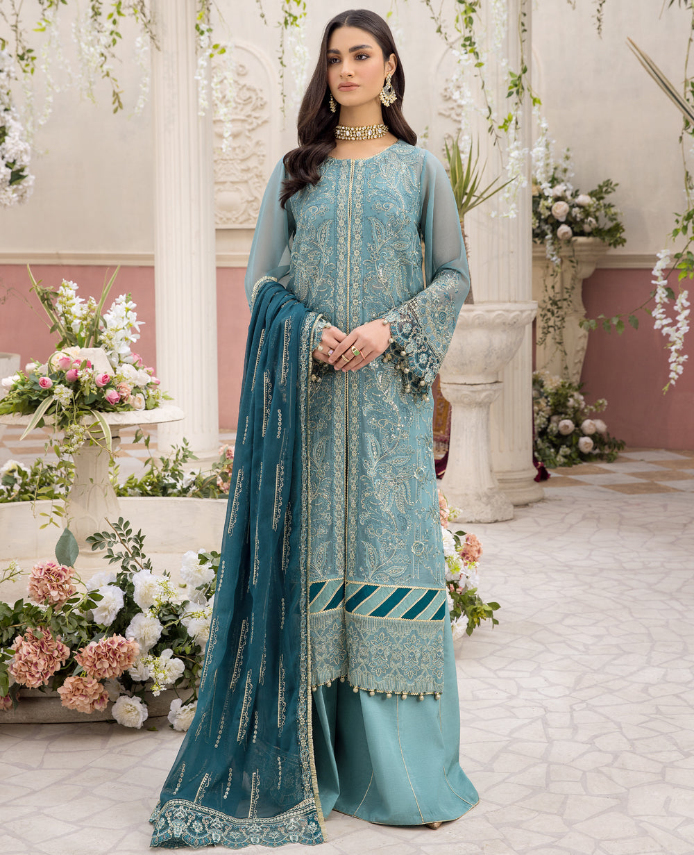 Xenia Formals | Raahi Luxury Formals | HAYAH - Pakistani Designer Dress - by Xenia Formals | Type: Formal - 100% Original at Saira Sultan