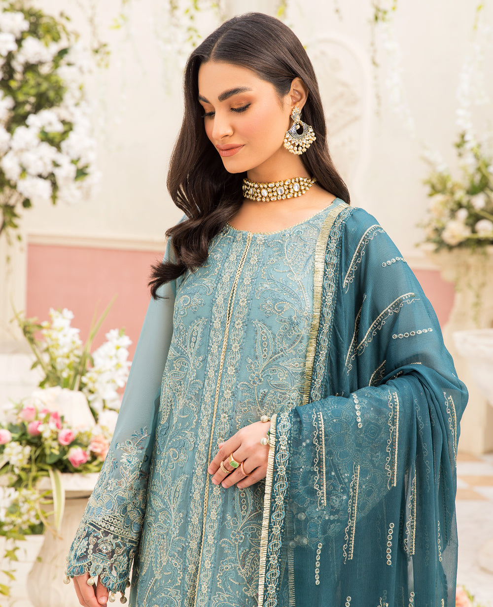 Xenia Formals | Raahi Luxury Formals | HAYAH - Pakistani Designer Dress - by Xenia Formals | Type: Formal - 100% Original at Saira Sultan