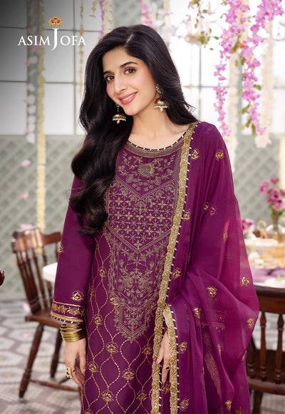 Asim Jofa | Dhanak Rang Collection | AJCF-07 - Pakistani Designer Dress - by Asim Jofa | Type: Formal - 100% Original at Saira Sultan